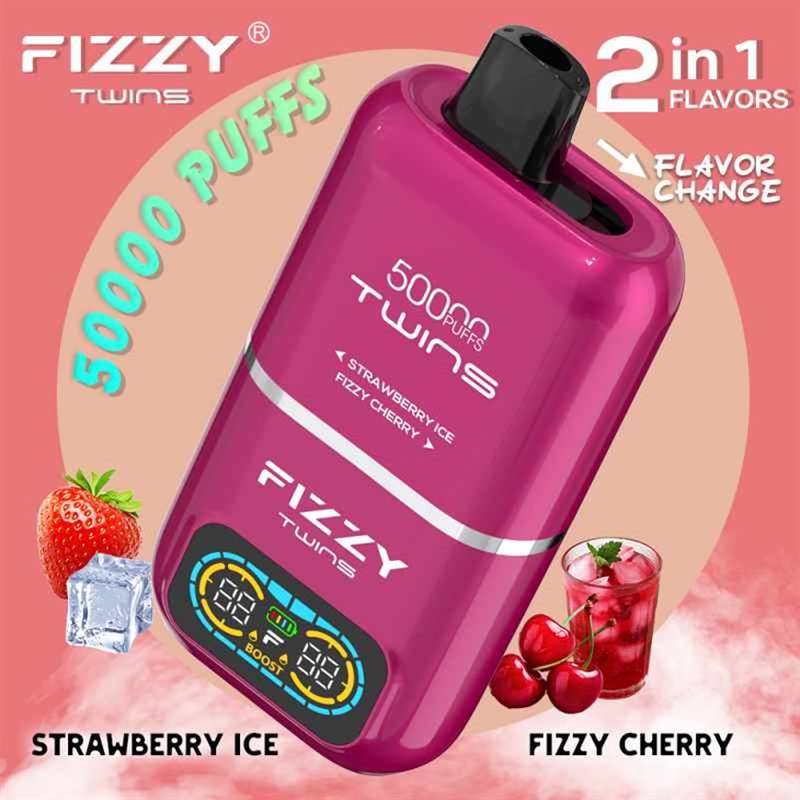 FIZZY TWINS 50000 Puffs