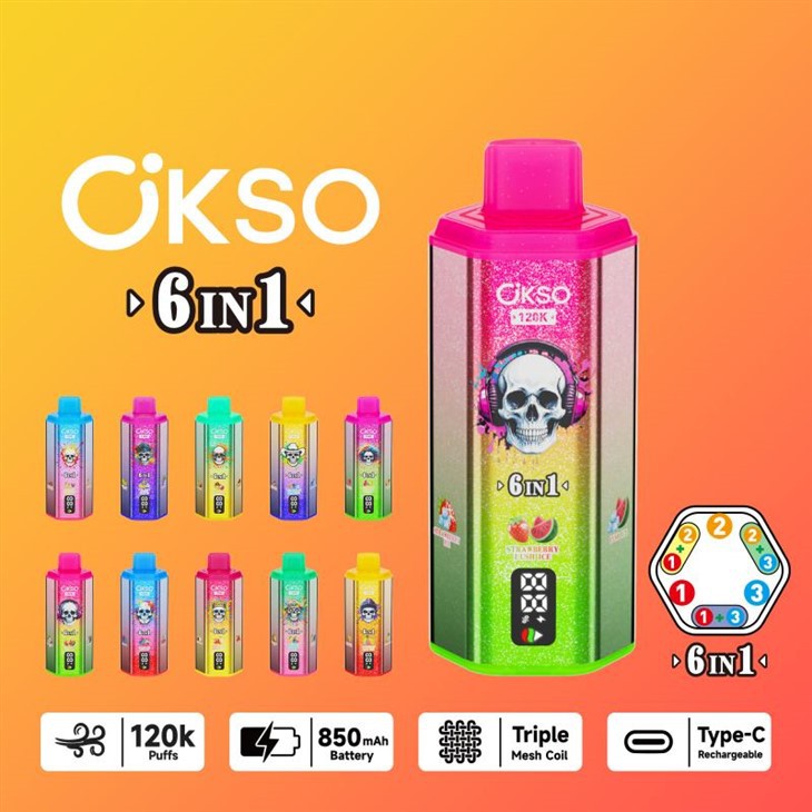 OKSO 120000 6in1 OKSO 120000 6in1