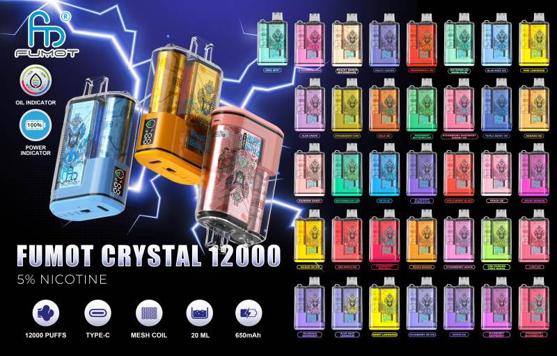 RandM CRYSTAL 12000 vape RandM CRYSTAL 12000 vape