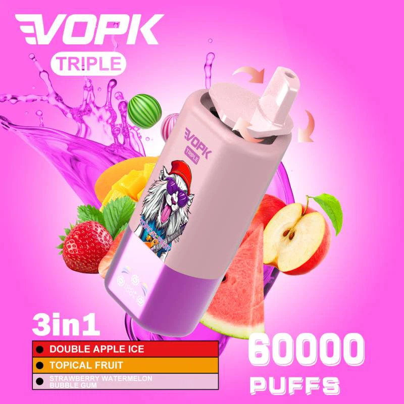 Vopk triple 60K Puffs Vopk triple 60K Puffs