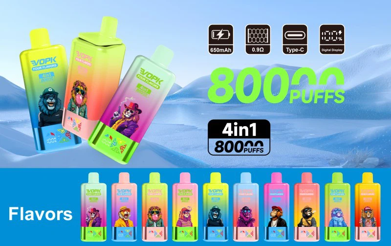 VOPK FOUR FLAVORS 80K VOPK FOUR FLAVORS 80K