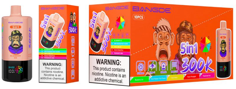 BANG DE 300K-5in1 8 BANG DE 300K-5in1 8